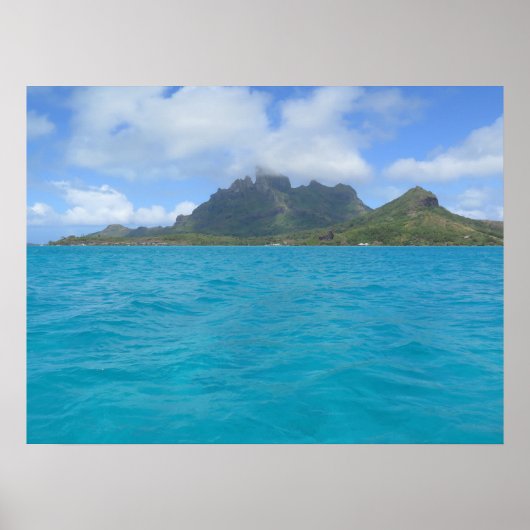 Bora Bora Poster (Vorne)