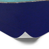 Bora Bora Poster (Ecke)