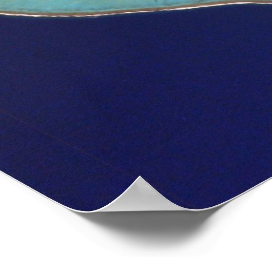 Bora Bora Poster (Ecke)