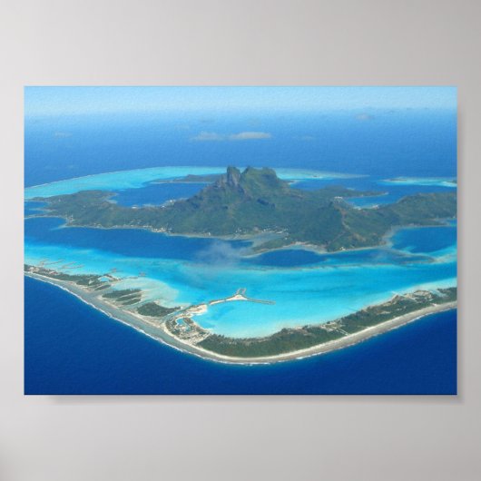 Bora Bora Poster (Vorne)