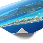 Bora Bora Poster (Ecke)