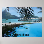 Bora Bora Poster (Vorne)