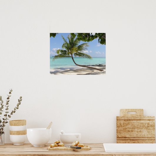 Bora Bora Poster (Küche)