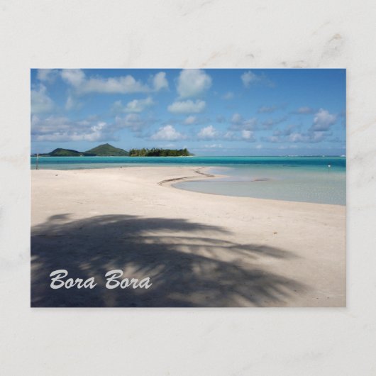 Bora Bora Postkarte (Vorderseite)