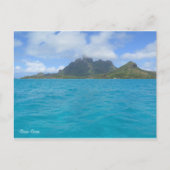 Bora Bora Postkarte (Vorderseite)