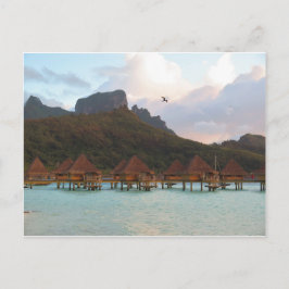 Bora Bora Postkarte
