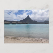 Bora Bora Postkarte (Vorderseite)