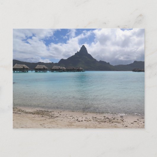 Bora Bora Postkarte (Vorderseite)
