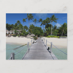 Bora Bora Postkarte