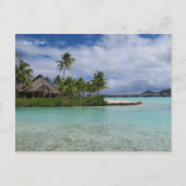 Bora Bora Postkarte (Vorderseite)