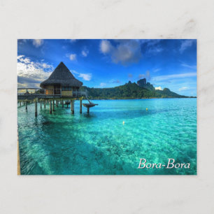 Bora Bora Postkarte