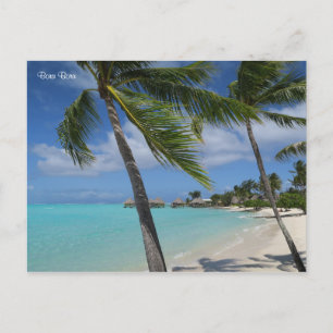 Bora Bora Postkarte