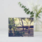 Bora Bora Postkarte (Stehend Vorderseite)