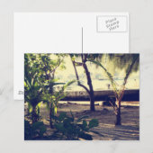 Bora Bora Postkarte (Vorne/Hinten)