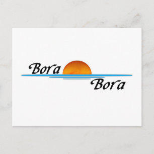 Bora Bora Postkarte