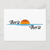 Bora Bora Postkarte (Vorderseite)