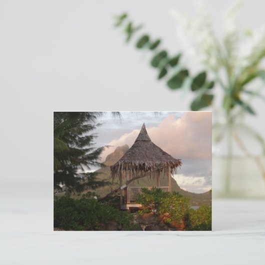 Bora Bora, Postkarte (Stehend Vorderseite)