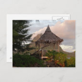 Bora Bora, Postkarte (Vorne/Hinten)