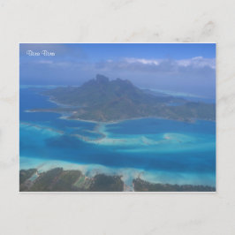 Bora Bora Postkarte