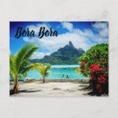 Bora Bora Postkarte (Vorderseite)