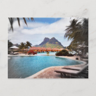 Bora Bora Postkarte