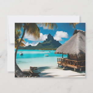 Bora Bora Postkarte (2)