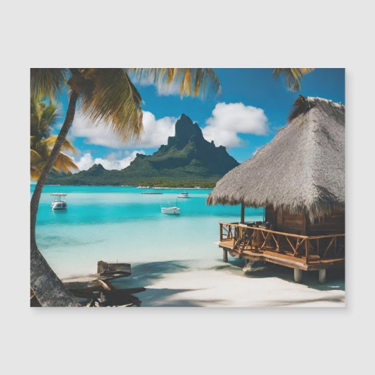 Bora Bora Postkarte (2) (Vorderseite)