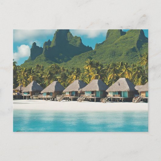 Bora Bora Postkarte (Bora Bora e) (Vorderseite)