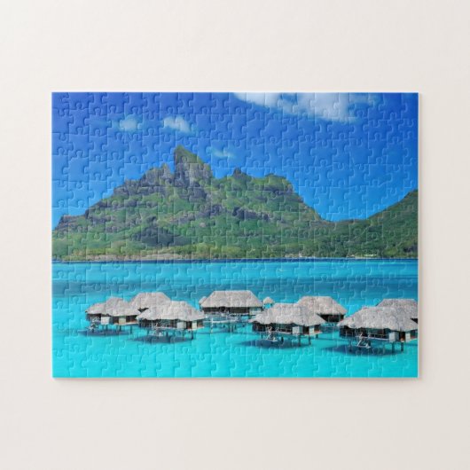 Bora Bora Puzzle (Horizontal)