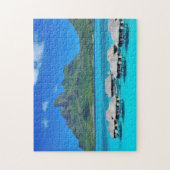 Bora Bora Puzzle (Vertikal)
