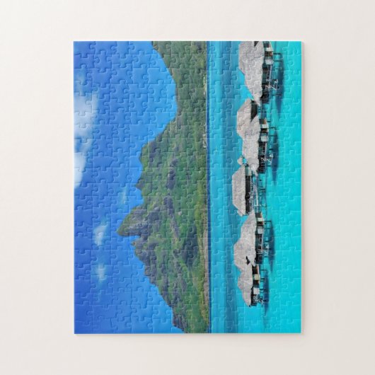 Bora Bora Puzzle (Vertikal)