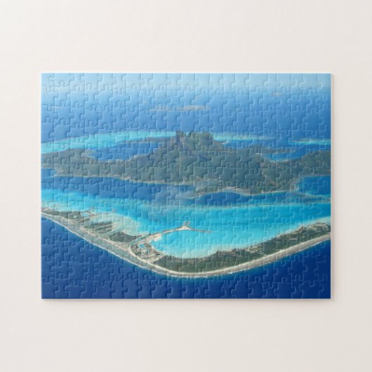 Bora Bora Puzzle (Horizontal)