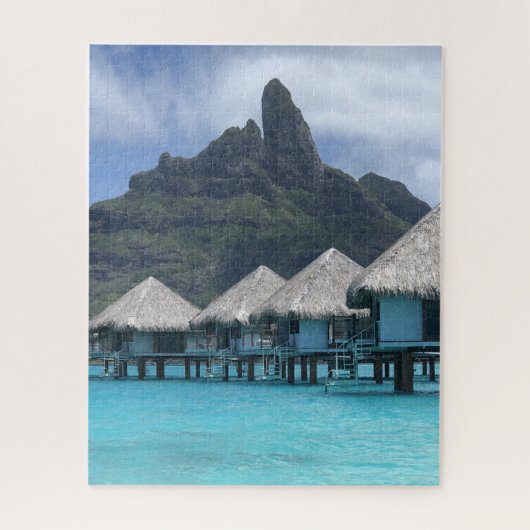 Bora Bora Puzzle (Vertikal)