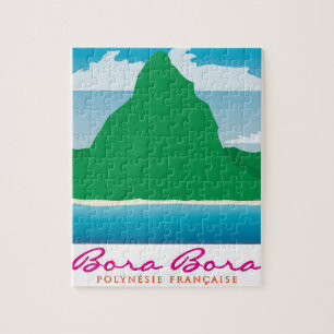 Bora Bora Puzzle