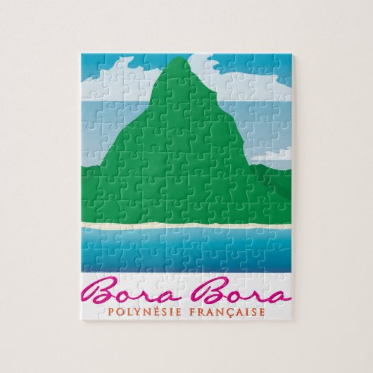 Bora Bora Puzzle (Vertikal)