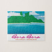 Bora Bora Puzzle (Horizontal)