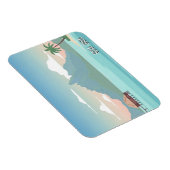 Bora Bora Reise Magnet (Rechte Seite)