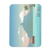 Bora Bora Reise Magnet (Vertikal)