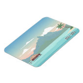 Bora Bora Reise Magnet (Linke Seite)