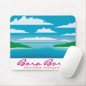 Bora Bora Riff Mousepad (Mit Mouse)