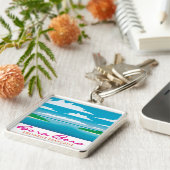 Bora Bora Riff Schlüsselanhänger (Seite)