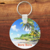 Bora Bora Schlüsselanhänger (Vorderseite)