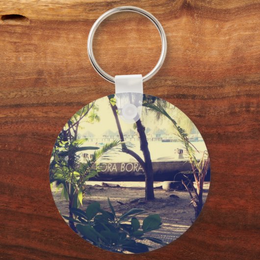 Bora Bora Schlüsselanhänger (Vorderseite)