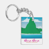 Bora Bora Schlüsselanhänger (Vorderseite links)
