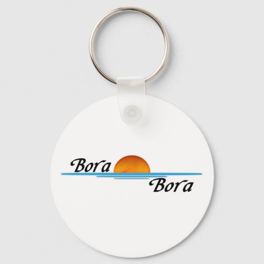 Bora Bora Schlüsselanhänger (Vorderseite)