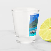 Bora Bora Schnapsglas (Links)