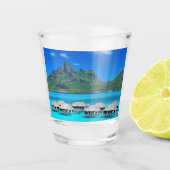 Bora Bora Schnapsglas (Vorderseite)