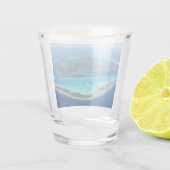 Bora Bora Schnapsglas (Rückseite)