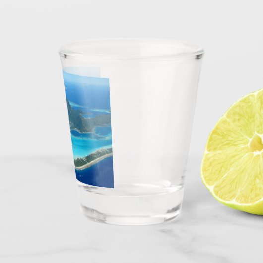 Bora Bora Schnapsglas (Rechts)