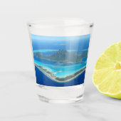 Bora Bora Schnapsglas (Vorderseite)